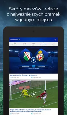 Ekstraklasa.TV android App screenshot 0