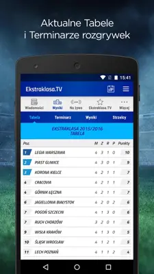 Ekstraklasa.TV android App screenshot 10