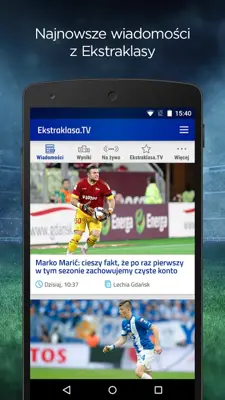 Ekstraklasa.TV android App screenshot 11