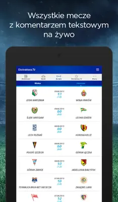 Ekstraklasa.TV android App screenshot 1