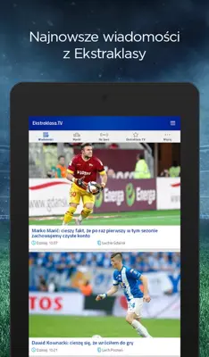 Ekstraklasa.TV android App screenshot 3