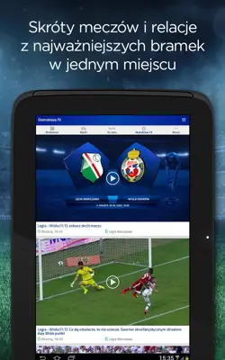 Ekstraklasa.TV android App screenshot 4