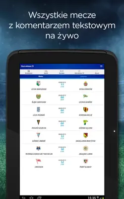 Ekstraklasa.TV android App screenshot 5