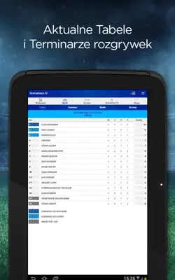 Ekstraklasa.TV android App screenshot 6