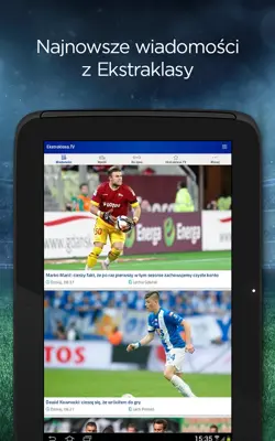 Ekstraklasa.TV android App screenshot 7